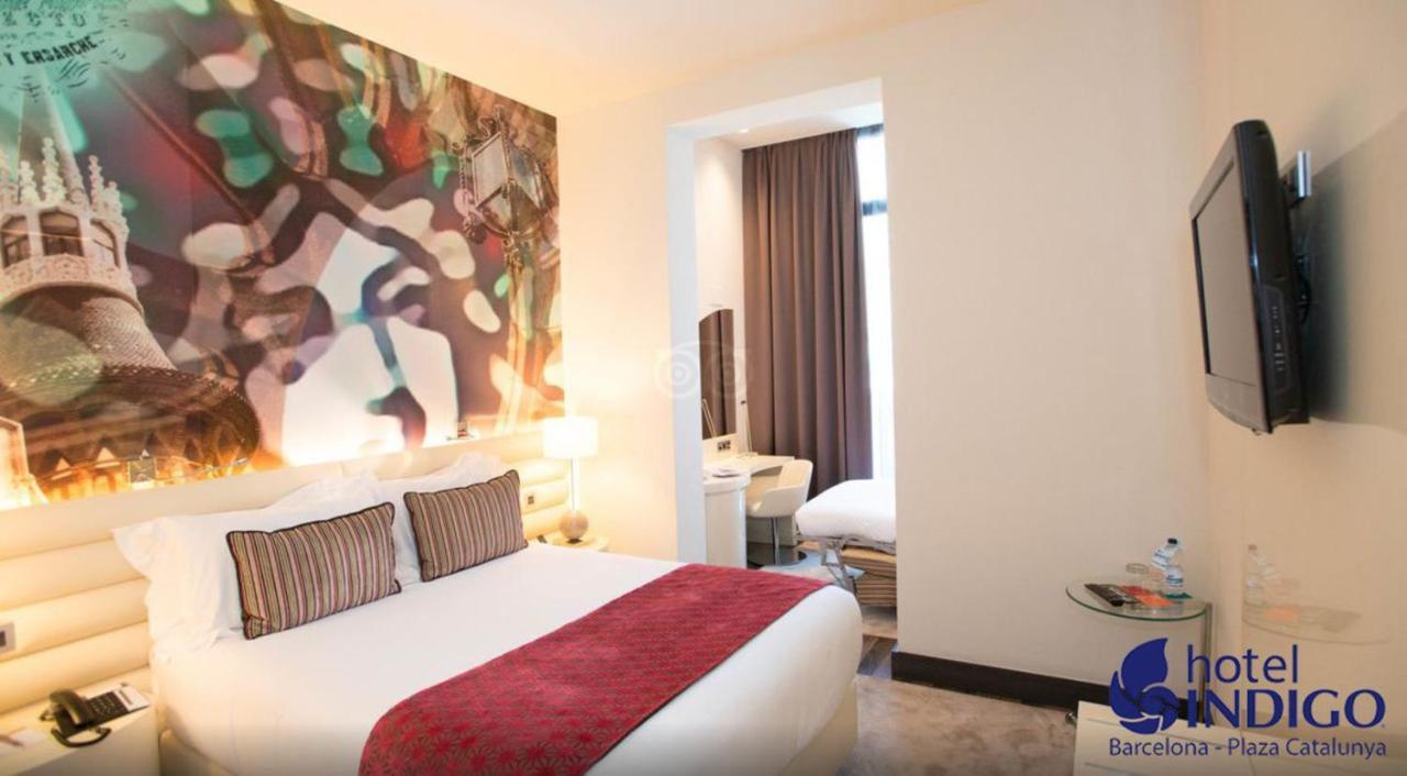 Hotel Indigo Barcelona - Plaza Catalunya 4Sup By Ihg Kültér fotó