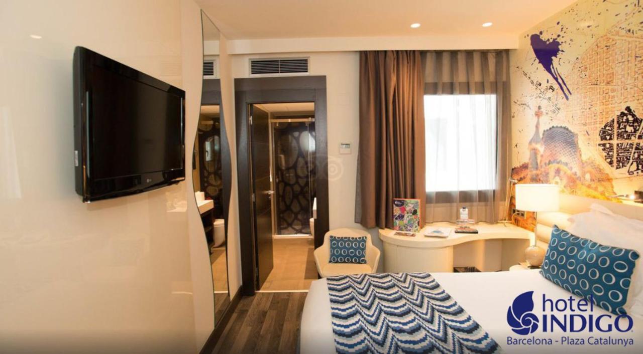 Hotel Indigo Barcelona - Plaza Catalunya 4Sup By Ihg Kültér fotó