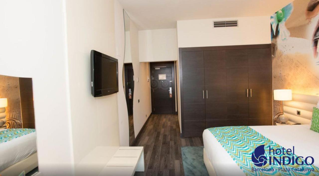 Hotel Indigo Barcelona - Plaza Catalunya 4Sup By Ihg Kültér fotó