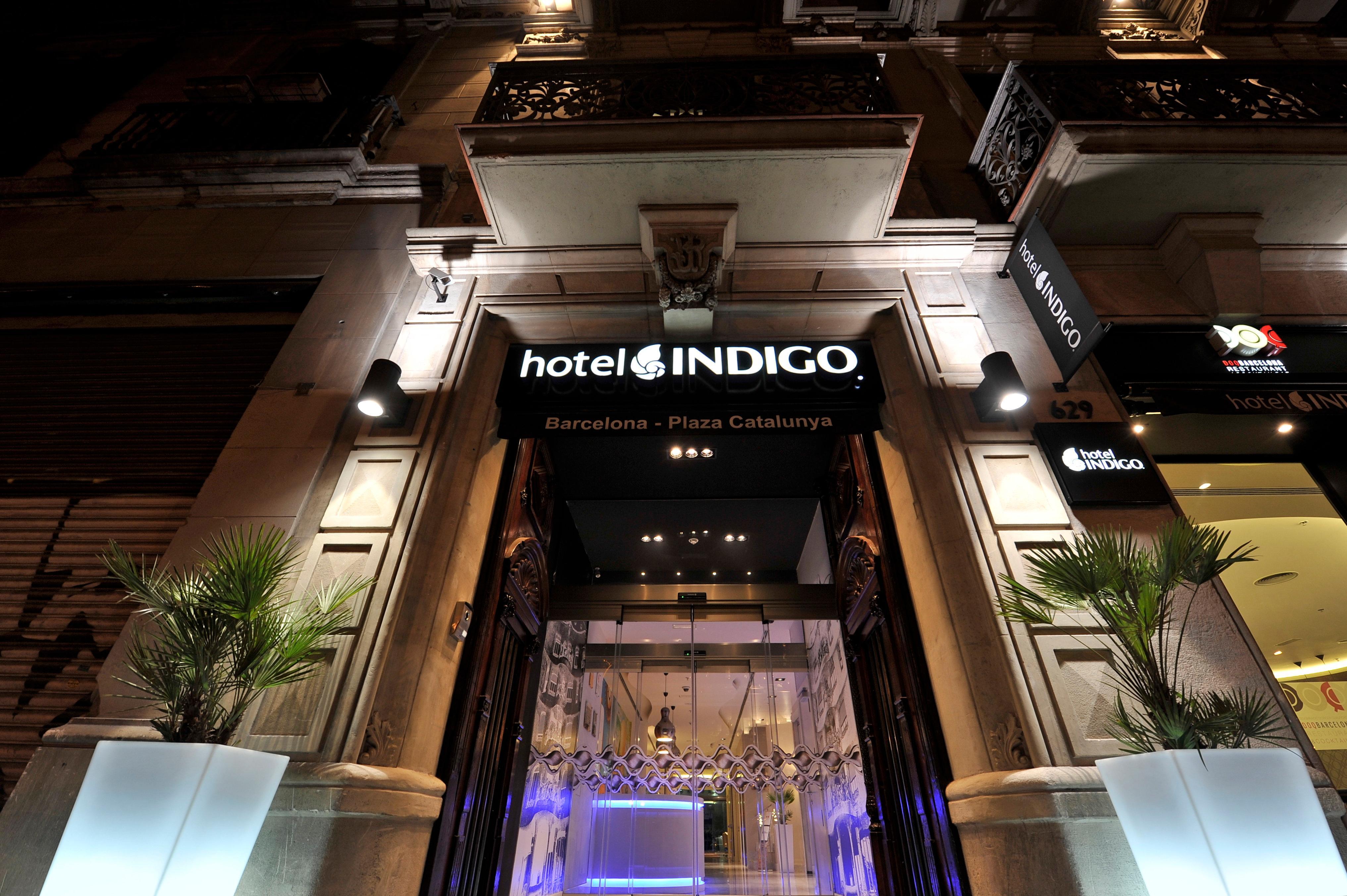 Hotel Indigo Barcelona - Plaza Catalunya 4Sup, An Ihg Hotel Kültér fotó