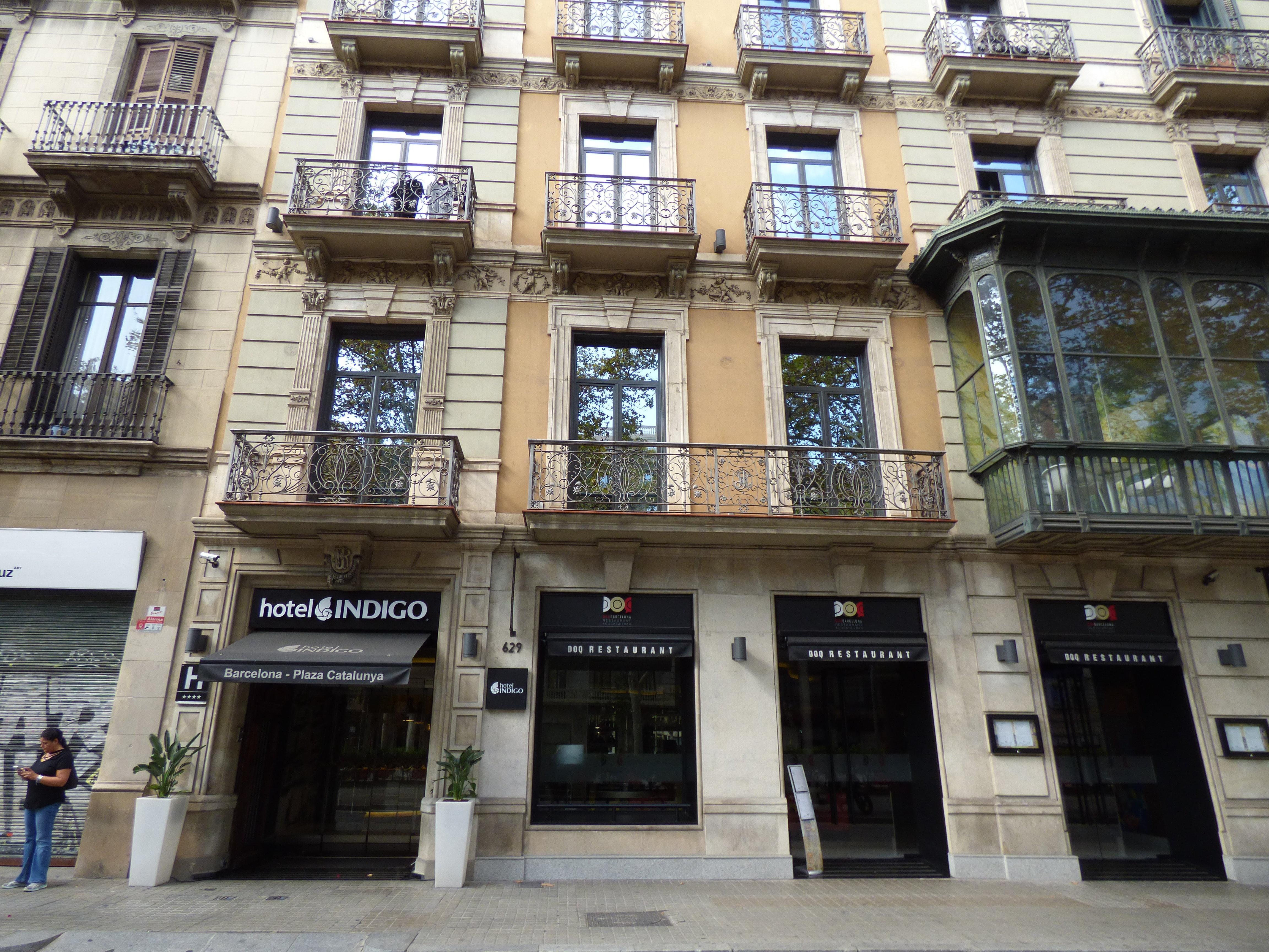Hotel Indigo Barcelona - Plaza Catalunya 4Sup By Ihg Kültér fotó