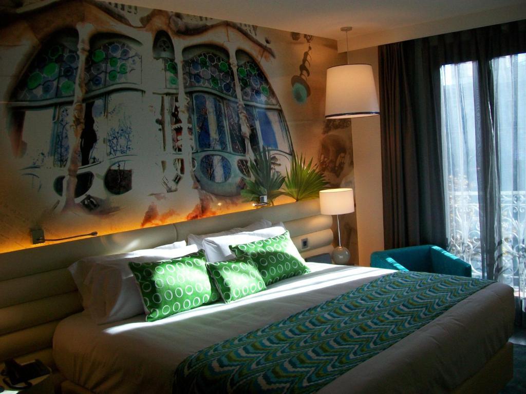 Hotel Indigo Barcelona - Plaza Catalunya 4Sup By Ihg Szoba fotó