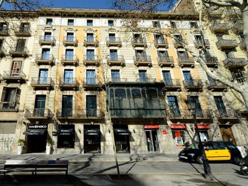 Hotel Indigo Barcelona - Plaza Catalunya 4Sup By Ihg Kültér fotó