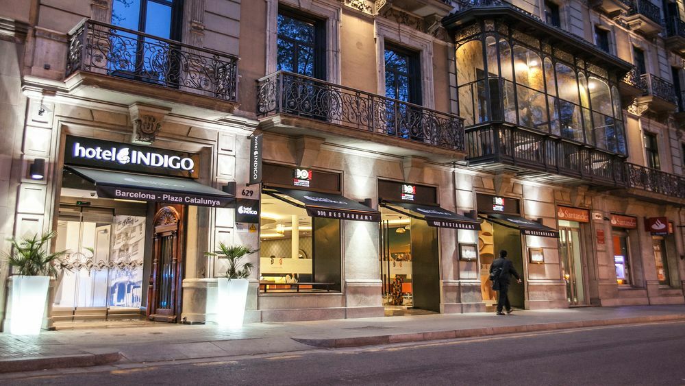 Hotel Indigo Barcelona - Plaza Catalunya 4Sup By Ihg Kültér fotó