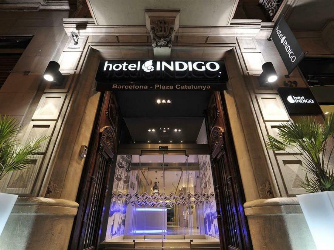 Hotel Indigo Barcelona - Plaza Catalunya 4Sup, An Ihg Hotel Kültér fotó