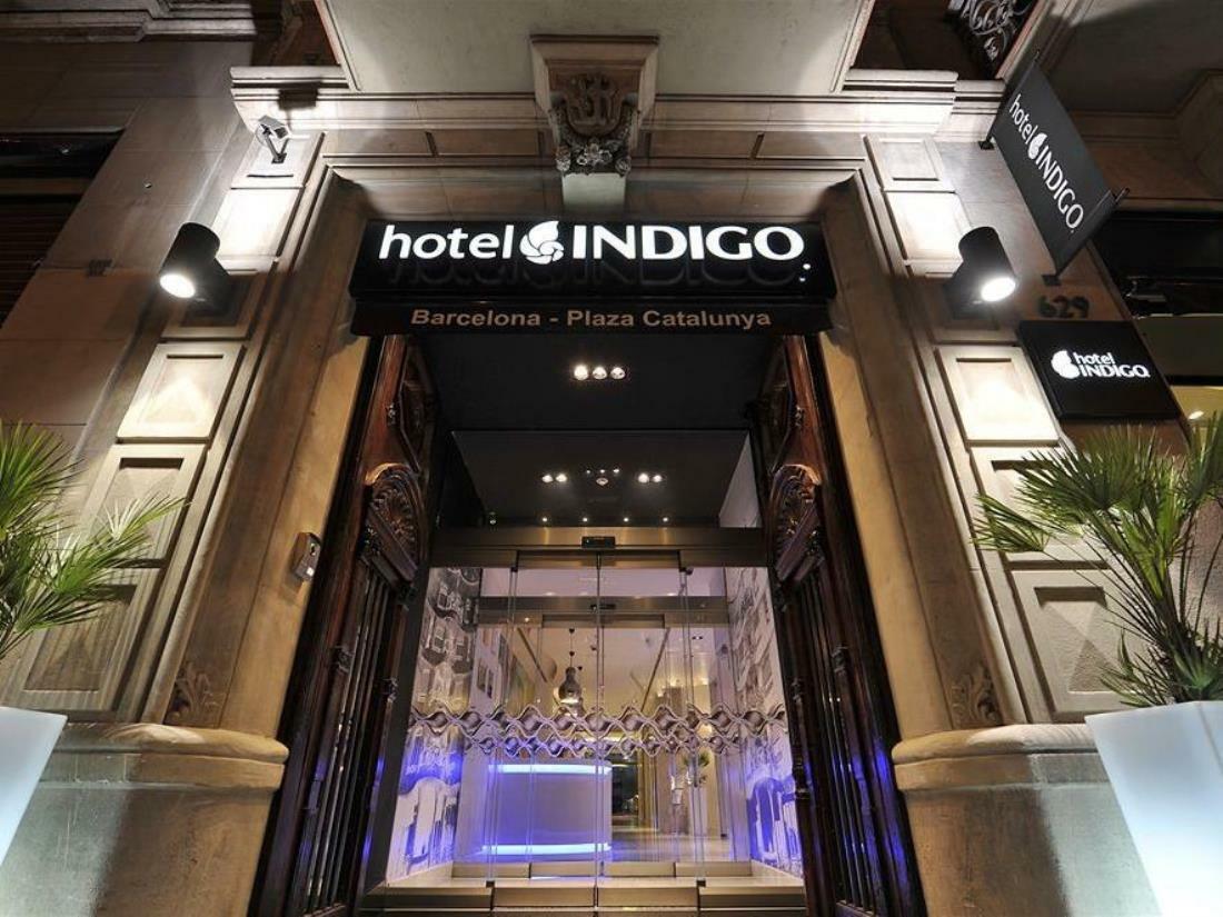 Hotel Indigo Barcelona - Plaza Catalunya 4Sup By Ihg Kültér fotó